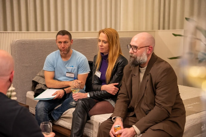 Netwerk evenement Slaapkop